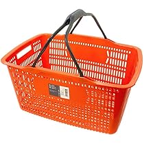 Amazon.co.jp: カインズ(CAINZ) 取っ手が持ちやすい買い物かご