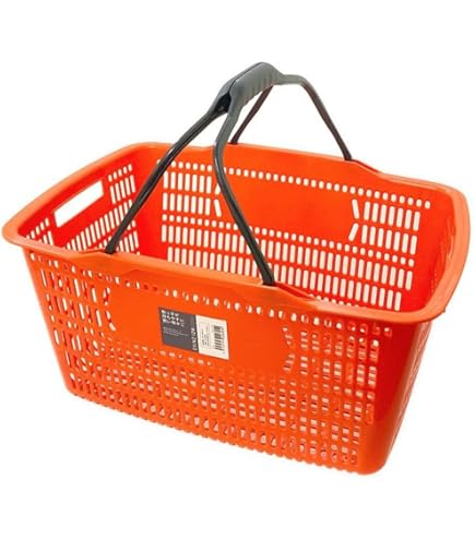 Amazon.co.jp: [カインズ] CAINZ 買い物バスケット 縦25.5cm 横