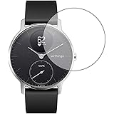 PDA工房 Withings Steel HR (36mmモデル用) Flexible Shield 保護 フィルム 曲面対応 光沢 日本製