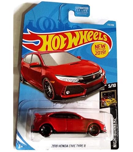 Amazon | Hot Wheels 2018 HW Speed Graphics '16 Honda Civic Type R