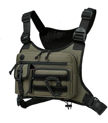 Amazon.co.jp: スポーツランニングバックパックベストチェストバッグ