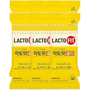 LACTO FIT プロバイオティクスサプリメント