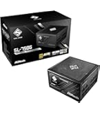 Amazon | ASRockSteel Legend 次世代GPU対応PC電源ユニット850WPCIe5.1