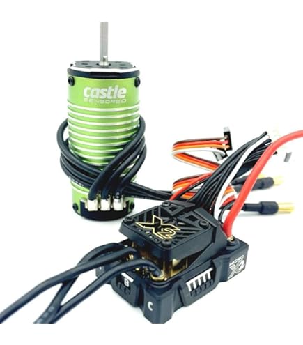 Amazon.co.jp: Castle Creations Talon 90アンプ ESC (スピード