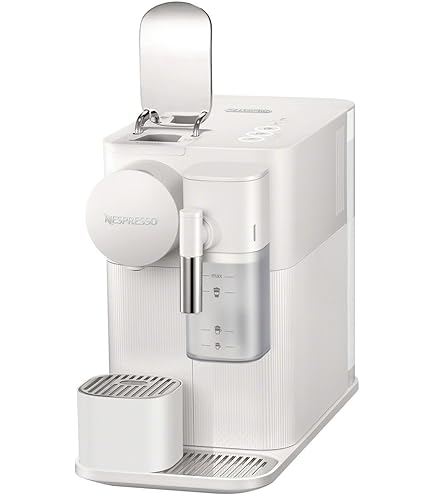 Amazon.co.jp: De'Longhi ネスプレッソ グランラティシマ ホワイト