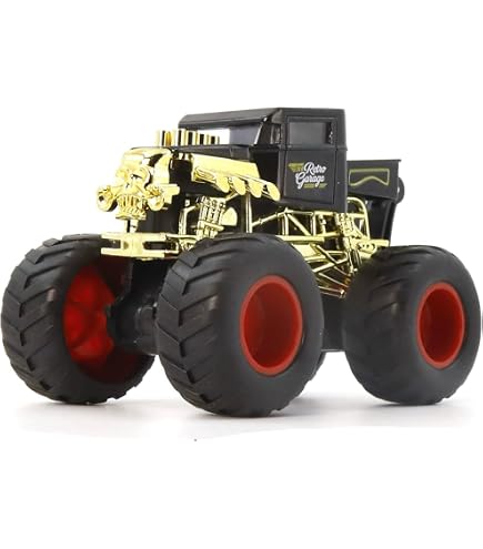 ホットウィール ボーンシェイカー レッド 1:24