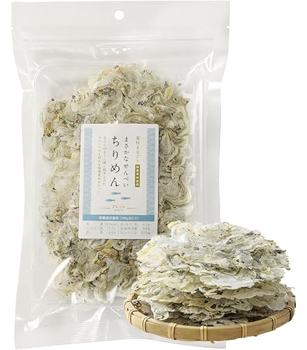 Amazon.co.jp: 【薄焼お魚せんべい 20g いわし】お徳用袋 薄焼きいわし