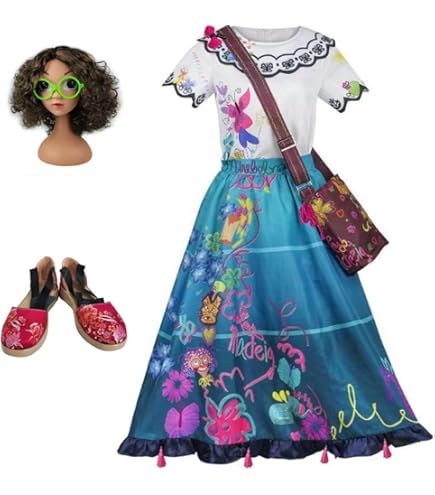 Amazon.co.jp: Huwasy ミラベル コスプレ 衣装 ミラベル・マドリガル