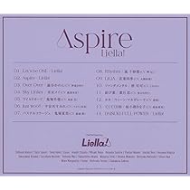 Amazon | Liella! 3rdアルバム「Aspire」【オリジナル盤