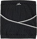 ネトゥル ベア天竺ドット柄クロスベルト妊婦帯 L ブラック 6014