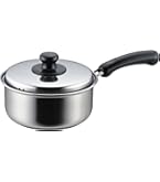Amazon｜ヨシカワ 片手鍋 16cm 1.8L 蓋付き IH・直火対応