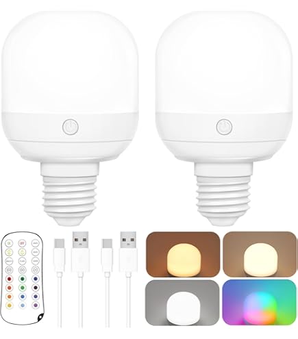 DEWENWILS Remote Control Light Bulb Socket, Wireless Light Switch For Pull Chain Light Fixture, Remote Light E26 E27 Bulb Socket, No Wiring, ETL Listed, (2 Wall Mounted Switch 1 Socket