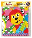 Sassy プリント・ウォッシュタオル ミュージックフレンズ/袋入/SW5504【お風呂・プール】NZSA95004