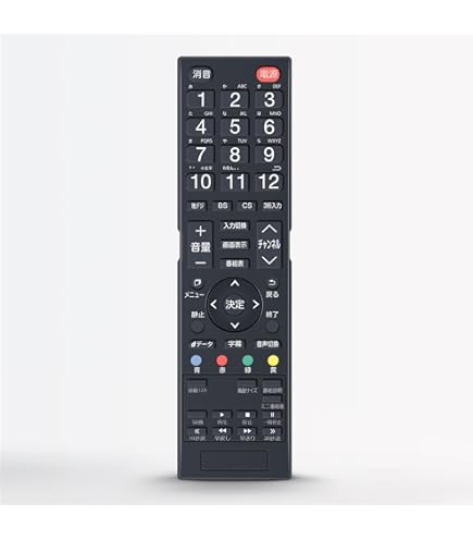 リモコン Amazon | CLVIZCXOM RC57E 交換用リモコン for maxzen OVENICS 液晶