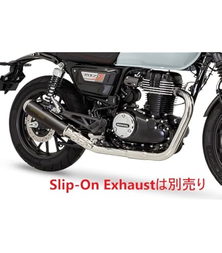 モリワキ　GB350 フロントパイプ MORIWAKI ONLINE SHOP.