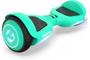 Gotrax EDGE 電動スクーター 立ち乗り二輪車 電動バランススクーター 6.5インチタイヤ LEDライト 200Wモーター 電動キックボード バランスボード スマートスクーター 乗用おもちゃ 子供/大人用 誕生日プレゼント/ギフト PSE認証