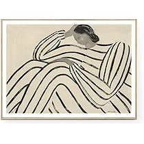 Amazon.co.jp: THE POSTER CLUB ポスター WAITING 70x50cm 北欧