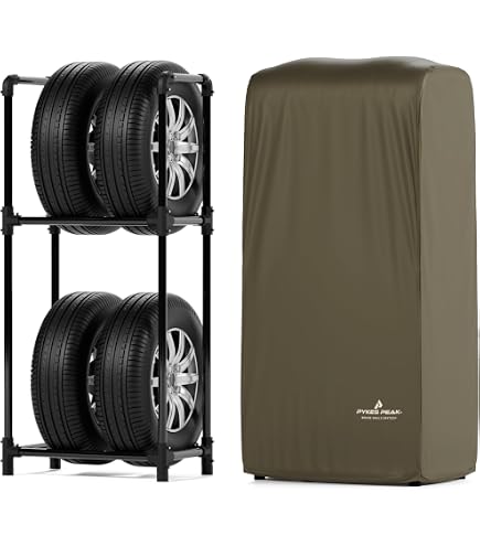 Amazon | 1/10 ラジコン カー タイヤラック ホイールホルダー タイヤ