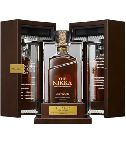 [未開封]ザ・ニッカ ナインディケイズTHE NIKKA NINEDECADES Amazon.co.jp: ザ・ニッカ ナインディケイズ ニッカウヰスキー創業90