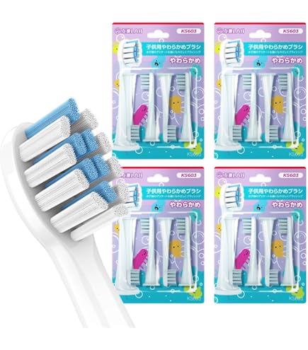 Amazon | フィリップス 電動歯ブラシ用替ブラシ ソニッケアー キッズ