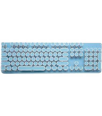 Amazon.co.jp: タイプライター型 レトロ メカニカルキーボード