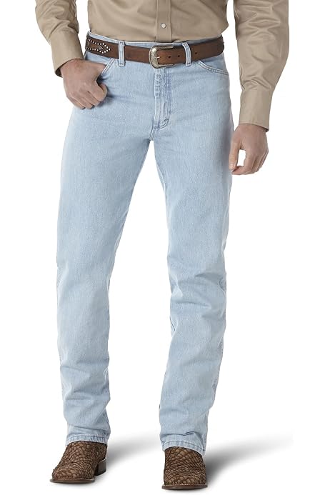 Wrangler Men's Cowboy Cut Original Fit 