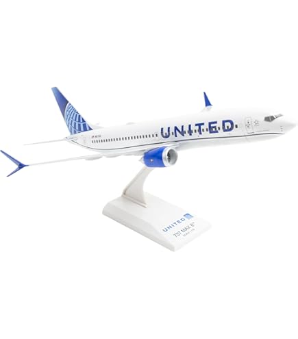 Amazon | Gemini200 1/200 737 MAX 8 ユナイテッド航空 Being United