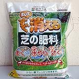 芝生用：まいてすぐ消える芝の肥料1ｋｇ入り2袋セット（15-15-10）[花ごころ] ノーブランド品