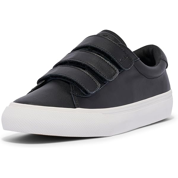 Keds Women’s Tiebreak Leather Sneaker – 3-Strap Velcro Shoes – Ortholite Comfort Footbed - View #8