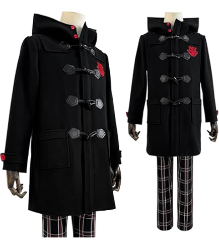 【ペルソナ5】 秀尽学園高校　雨宮蓮　コスプレ　衣装 Amazon.co.jp: ペルソナ5 コスプレ衣装 雨宮蓮 芳澤かすみ
