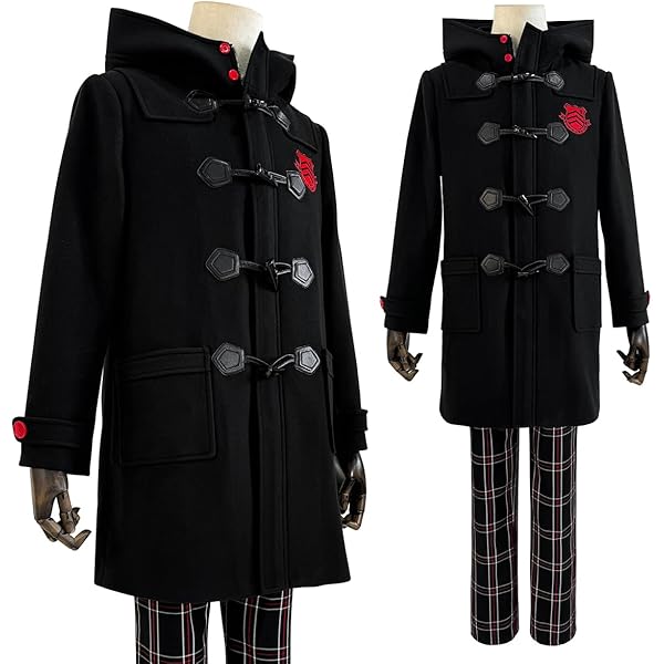 Amazon.co.jp: [HOLOUN] 秀尽学園高校 ペルソナ5 P5 雨宮蓮 冬服