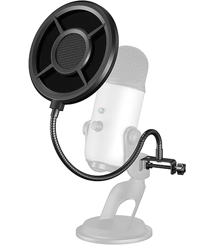 Amazon | JZ Microphones Pop Filter ユニバーサル・ポップフィルター