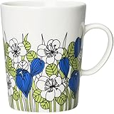 【正規輸入品】 アラビア 食器 クロッカス マグカップ 0.5L グリーン 1069586