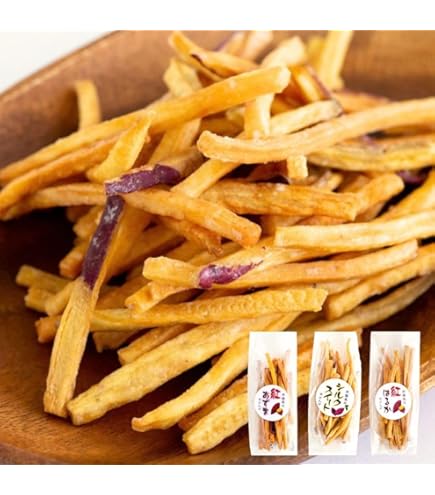 Amazon | 芋屋金次郎 特選芋けんぴ200g×紅はるか芋チップ120g 和菓子