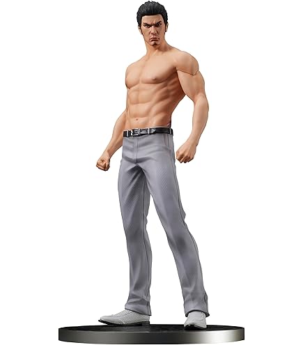 Amazon | DIGSTA 『龍が如く』 桐生 一馬 -激闘- 全高約175mm ノン