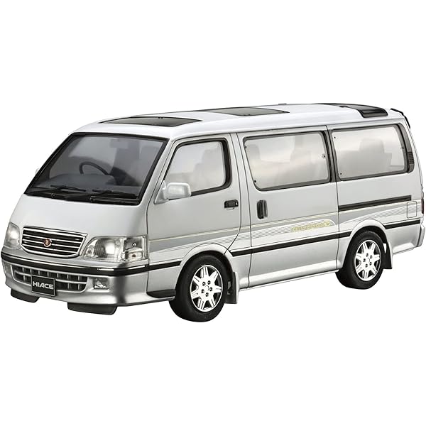 トヨタ ハイエース スノーボーイ プラモ-