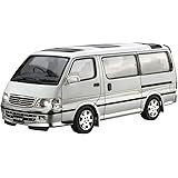 青島文化教材社(AOSHIMA) 1/24 ザ・モデルカーシリーズ No.133 トヨタ KZH100G ハイエーススーパーカスタムG 1999 プラモデル