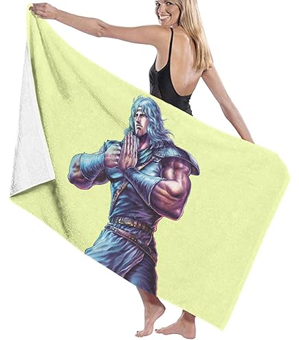 Amazon.co.jp: 北斗の拳 ラオウ バスタオル グッズ パチスロ