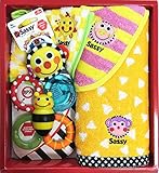 Sassy サッシー 出産祝いセット はじめてのSassy (オレンジ)