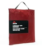 【新品未使用】MSR 4パーソンラージ／フットプリント Amazon | MSR アウトドア テント用アクセサリー ユニバーサルフット