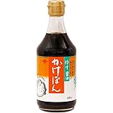 チョーコー ゆず醤油かけぽん 400ml 瓶