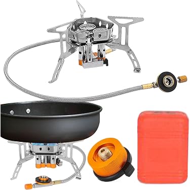 Amazon.co.jp 最新リリース: アウトドア用シングルコンロ の新着
