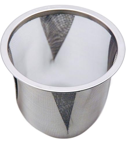 Amazon｜eve-mode 18-8 ステンレス製 茶こし 円柱タイプ 62-70 サイズ