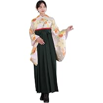 Amazon | [KYOETSU] [キョウエツ] 袴 セット 卒業式 大学生 レディース