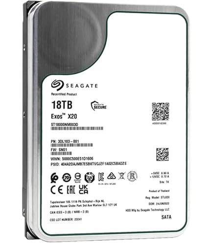 Amazon.co.jp: 【整備済み品】Seagate IronWolf Pro 3.5