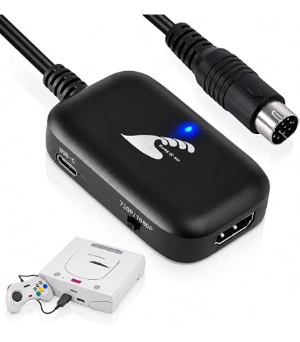 Amazon.co.jp: Eishin ドリームキャスト HDMI 変換 コンバーター