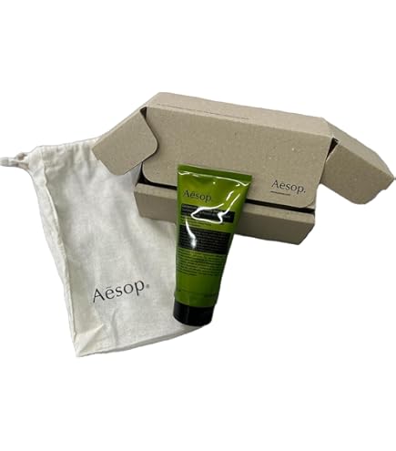 Amazon.co.jp: Aesop イソップ ゼラニウム ボディスクラブ 180ml [並行