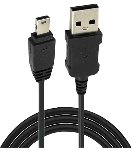 Amazon.co.jp: Xzrucst USB充電データケーブルコード カシオExilim EX