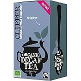 クリッパー〔認定〕 アッサムブレンド カフェインレス 50g (20×2.5gティーバッグ)Black Tea 1個