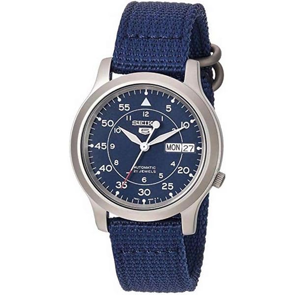 セイコー 5自動巻き 腕時計 ネイビー Amazon.co.jp: [セイコーインポート] SEIKO import 腕時計 海外